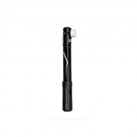Mini Pompa Bici Compact nero