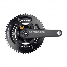 Srm Misuratore Di Potenza Bici Pm9 Origin Strada Ped Look S Corone Asse 30