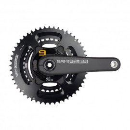 Srm Misuratore Di Potenza Bici Pm9 Origin Strada Ped Look S Corone Asse 30