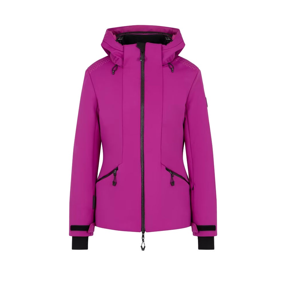 Ea7 Giacca Sci Imbottita in Stratum7 Viola Donna XS