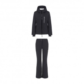 Ea7 Completo Sci Set 3 Pezzi Nero Donna