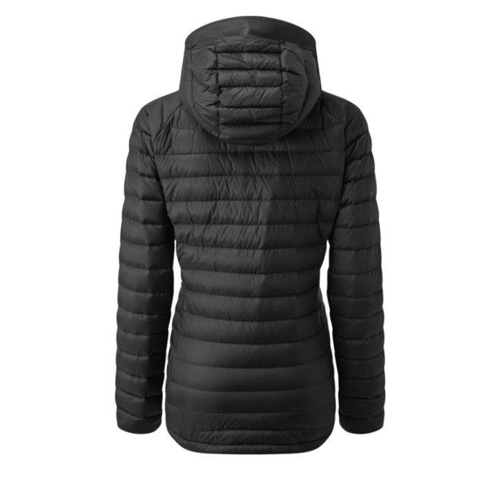 Rab Giacca Trekking Piuma Microlight Alpine Nero  Donna