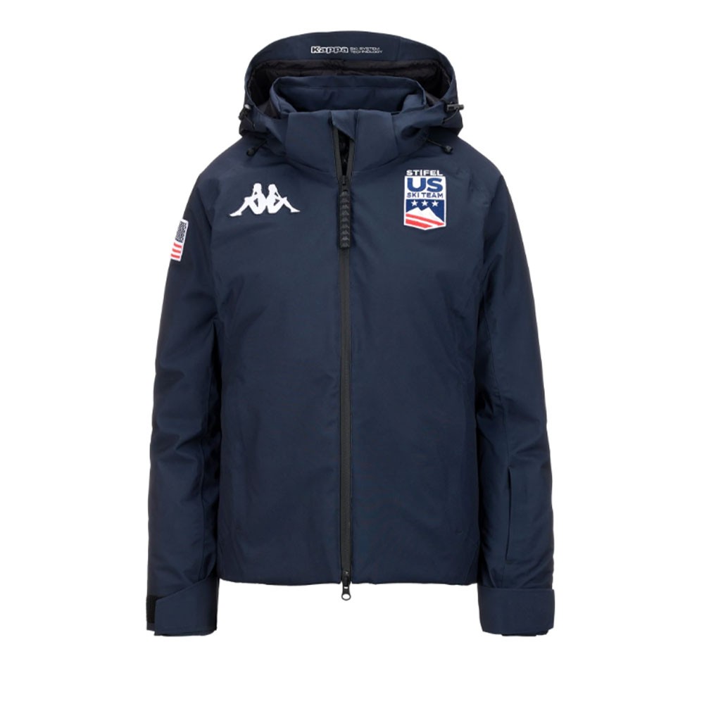 Kappa Giacca Sci 8CENTO 810 Usa Blu Donna Acquista online su Sportland