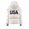 Kappa Piumino Sci 6CENTO 668C Usa Bianco Donna