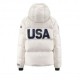 Kappa Piumino Sci 6CENTO 668C Usa Bianco Donna