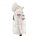 Kappa Piumino Sci 6CENTO 668C Usa Bianco Donna