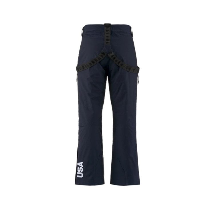 Kappa Pantaloni Sci Usa Blu Uomo