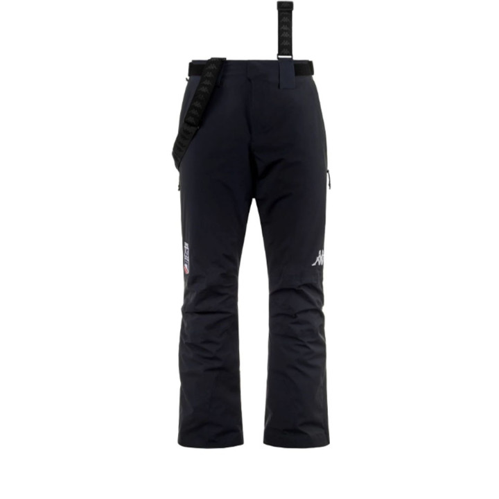 Kappa Pantaloni Sci Usa Blu Uomo