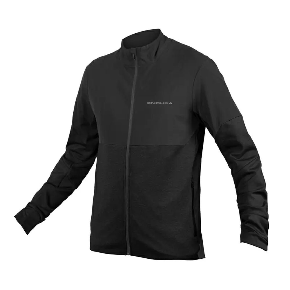 Endura Fleece Mtb Singletrack Thermal Nero Uomo S