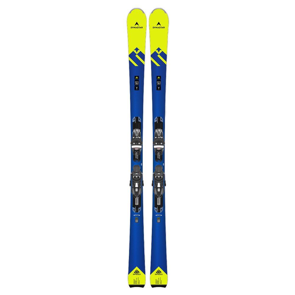 Dynastar Speed 563 + Attacchi Nx12- Giallo Blu - Sci Uomo 162 cm