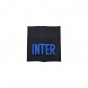 Imma Scaldacollo Inter Jacquard Nero Azzurro