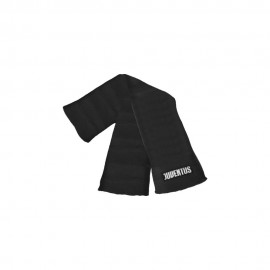 Sciarpa Calcio Juve Ricamo 3D nero bianco