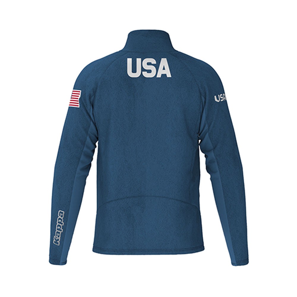 Giacca Sci Kappa Felpa Da Sci Kappa Uomo - Modello 6CENTO 687N | In Poliestere E Elastan | Ideale Per Inverno E Sport Neve Felpa Sci Neve Uomo Kappa