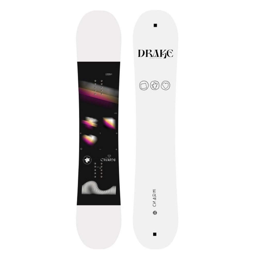 Drake Tavola Snowboard Charm Donna 142 cm
