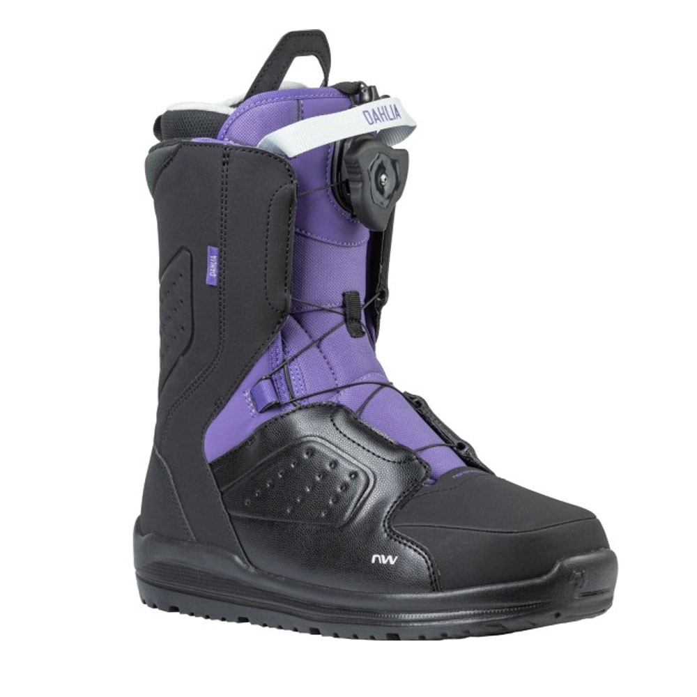 Drake Scarponi Snowboard Dahlia Spin Nero Purple Donna 23