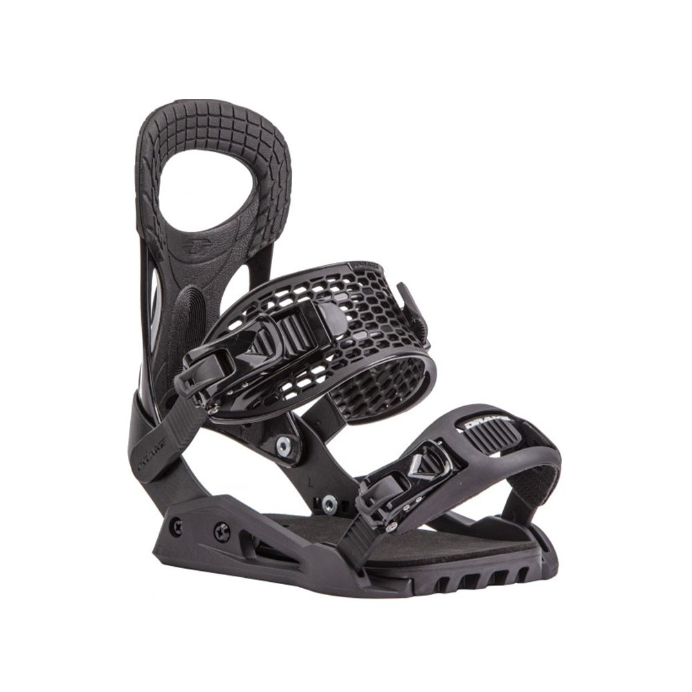 Drake Attacchi Snowboard King Nero Uomo L