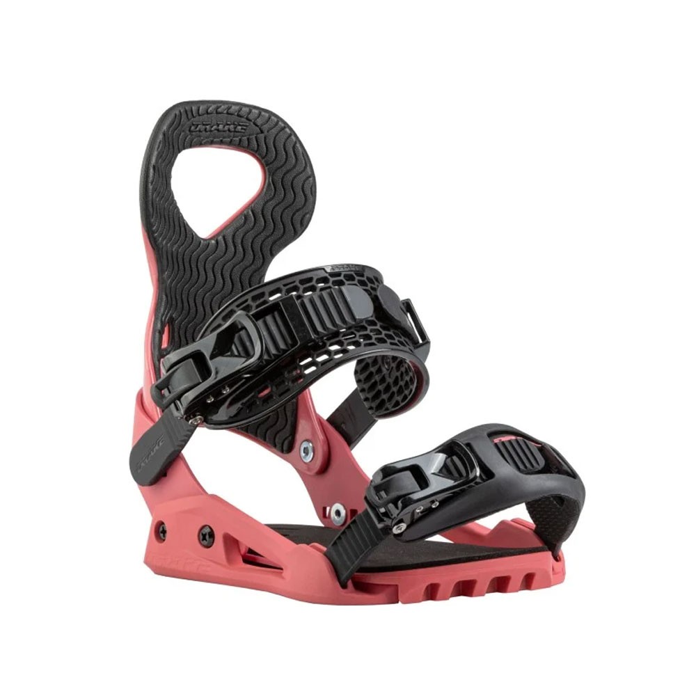 Drake Attacchi Snowboard Queen Dark Rosa Nero Donna M