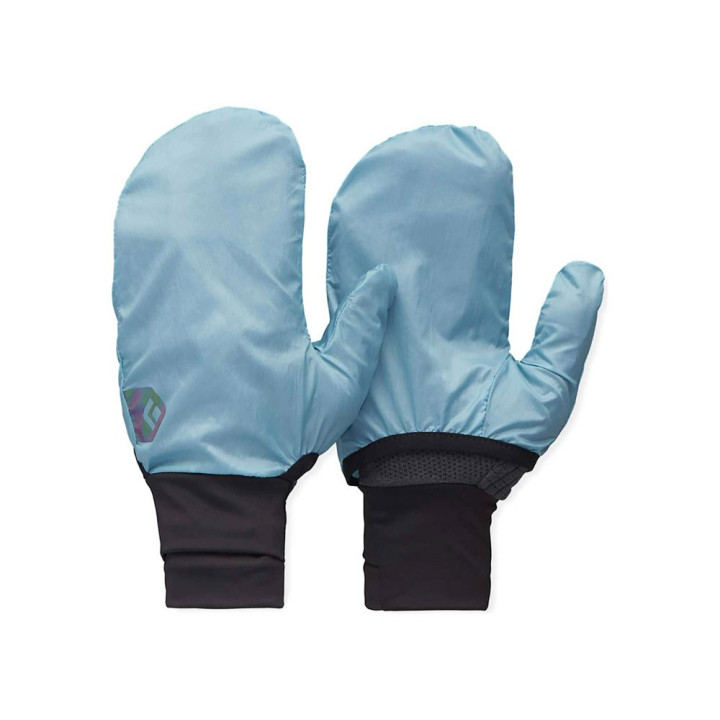 Black Diamond Guanti Alpinismo Deploy Windhood Carbon Glacier