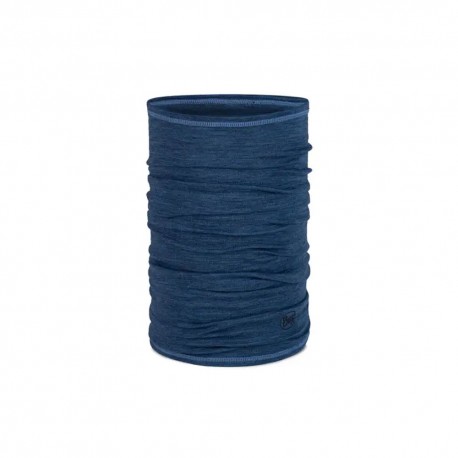 Buff Unisex Blu Scaldacollo In Lana Merino Lightweight By - Immagine 3
