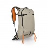 Osprey Zaino Trekking Firn 18 Sandy Grigio Tequila Arancio