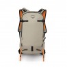 Osprey Zaino Trekking Firn 18 Sandy Grigio Tequila Arancio
