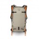 Osprey Zaino Trekking Firn 18 Sandy Grigio Tequila Arancio