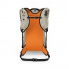 Osprey Zaino Trekking Firn 18 Sandy Grigio Tequila Arancio