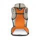 Osprey Zaino Trekking Firn 28 Sandy Grigio Tequila Arancio