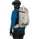 Osprey Zaino Trekking Firn 28 Sandy Grigio Tequila Arancio
