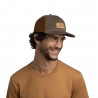 Buff Cappello Trekking Explore Trucker Rhoes Brown