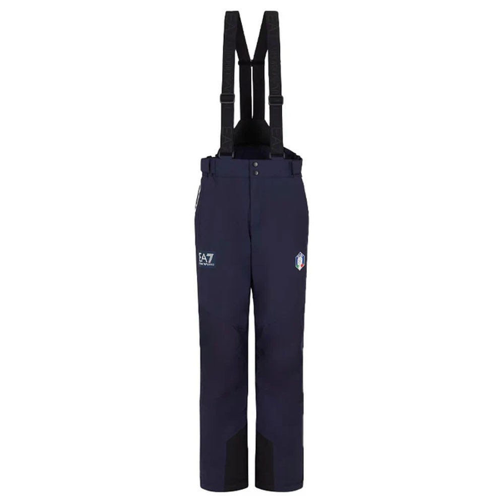 Ea7 Pantaloni Sci Fisi Blu Donna XS