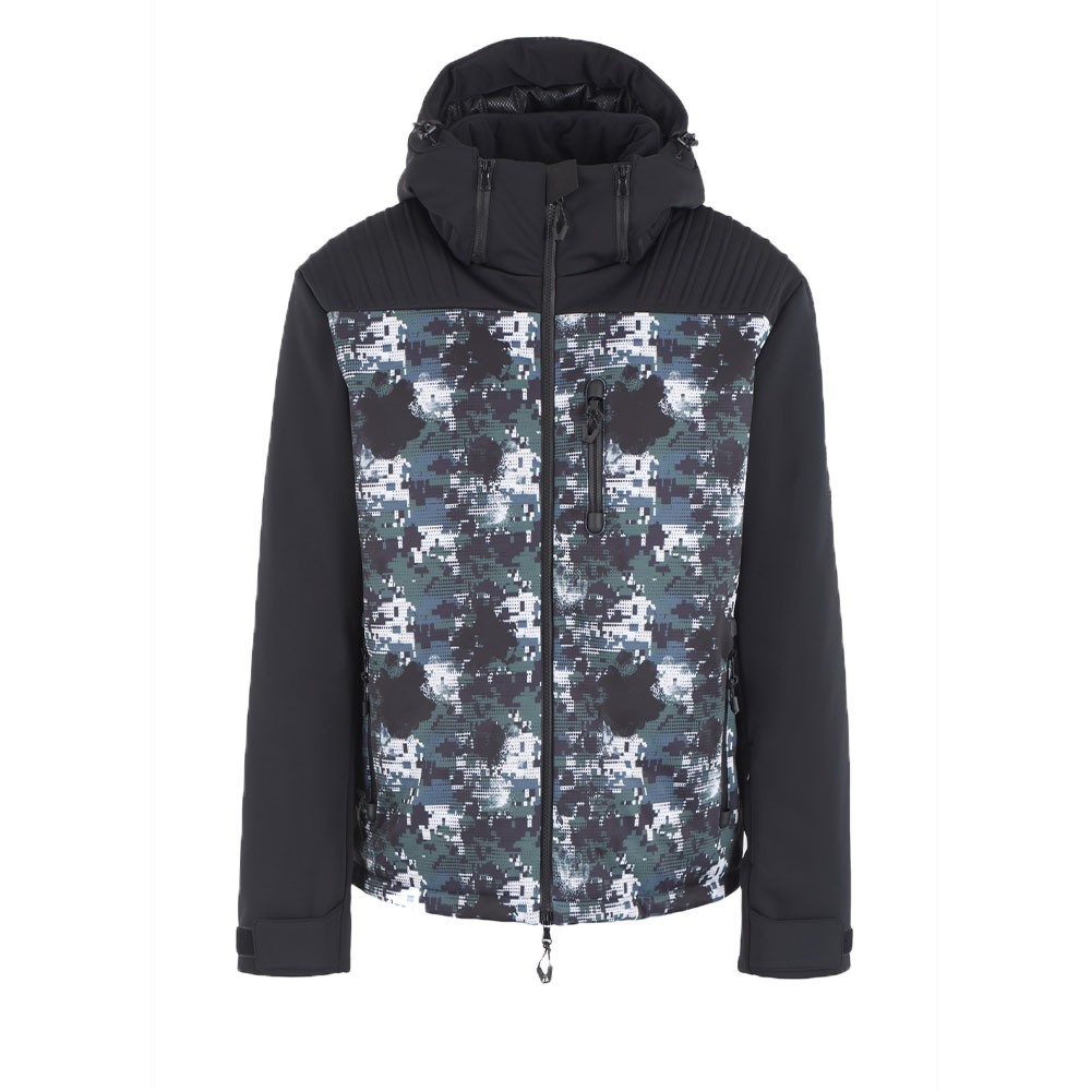 Ea7 Giacca Sci Kitzbuel Nero Uomo S