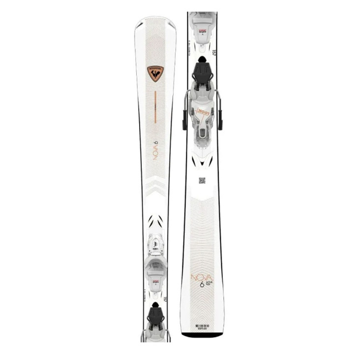 Rossignol Nova 6 + Attacchi Express 11 Gw - Sci Donna