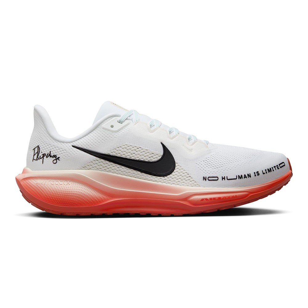 Nike Air Zoom Pegasus 41 Eliud Kipchoge Bianco Nero - Scarpe Running Uomo EUR 46 / US 12
