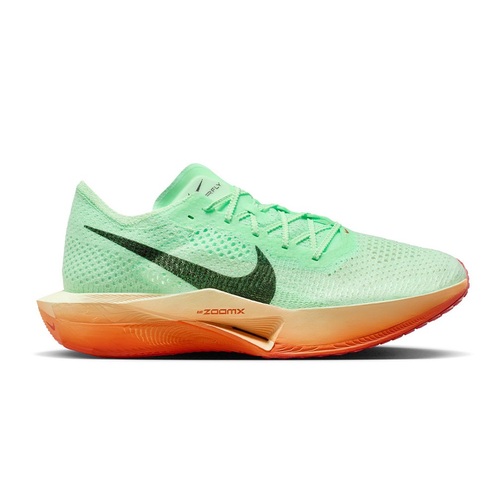 Nike Zoomx Vaporfly Eliud Kipchoge Next%3 Verde Nero - Scarpe Running Uomo EUR 44,5 / US 10,5