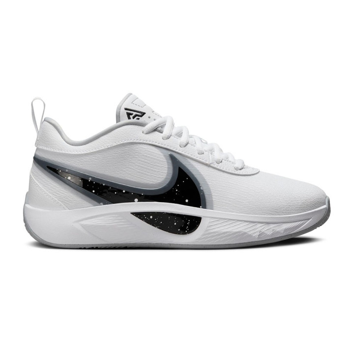Nike Freak 6 Gs Bianco Grigio - Scarpe Basket Bambino