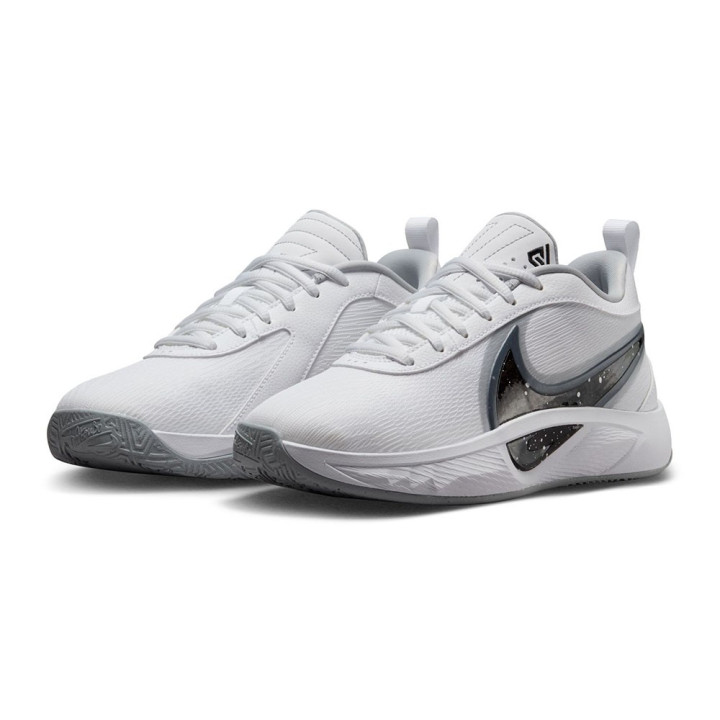 Nike Freak 6 Gs Bianco Grigio - Scarpe Basket Bambino