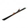 Atomic Redster Q7 75 + Attacchi Mi12Gw Nero Arancio - Sci Uomo