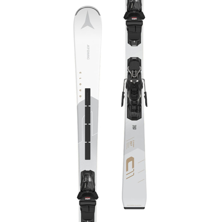 Atomic Cloud C11 Revo Lt+X10Gw Bianco - Sci Donna