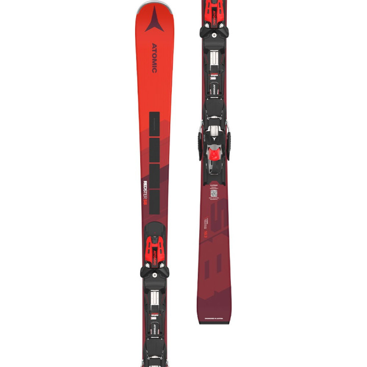 Atomic Redster S8 Revo C.Afi + Attacchi Xx12Gw Rosso Nero - Sci Uomo