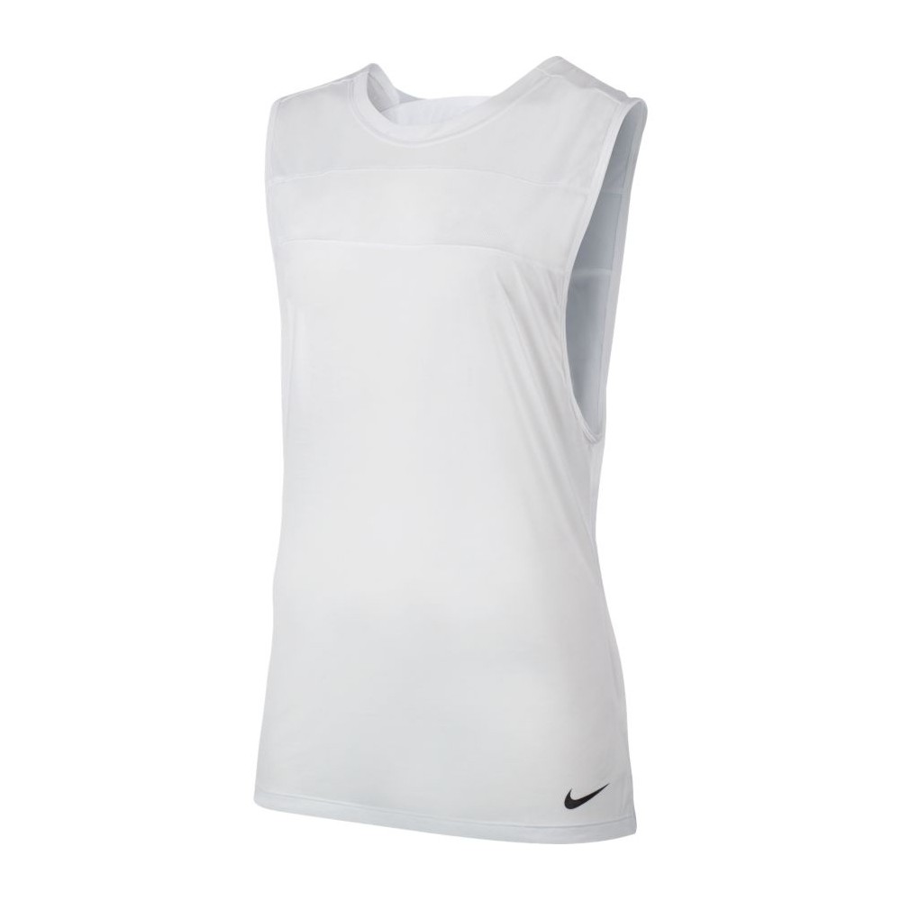 Nike Smaniato Sleevless Donna White/Black L