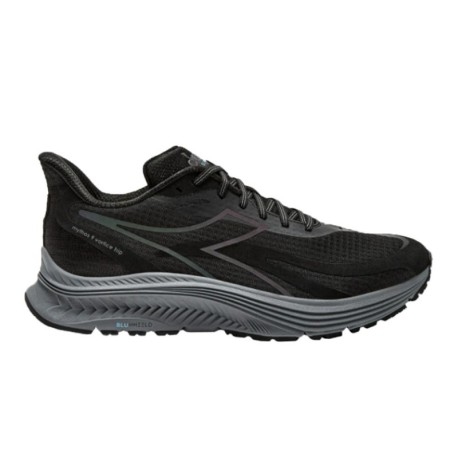 Diadora Mythos Blueshield Vortice Nero Nero Scarpe Running