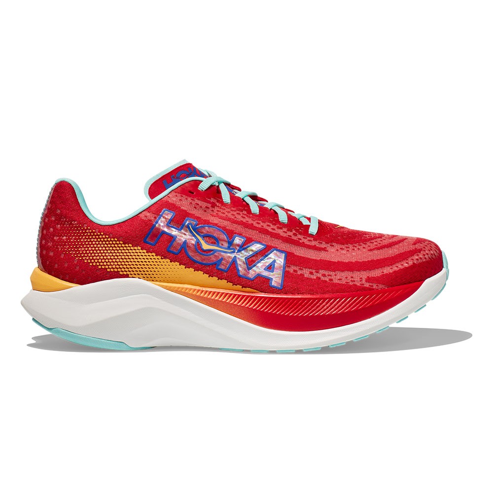 Hoka Mach X Cerise Clodless - Scarpe Running Uomo EUR 42 / US 8.5