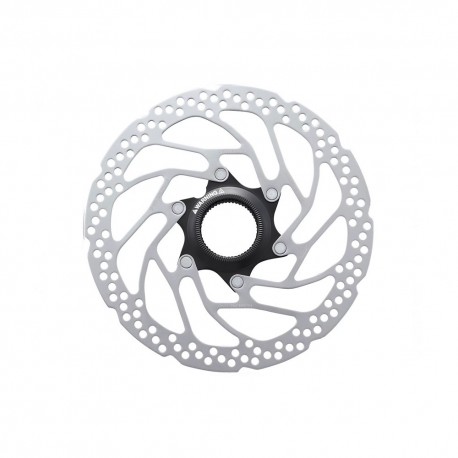 Shimano Freni A Disco Bici Da Corsa Rt-Em300 Cl 180Mm Nero Argento