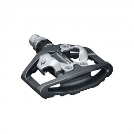 Pedali Mtb Flat Spd Eh500 Tacchette Sm-Sh56