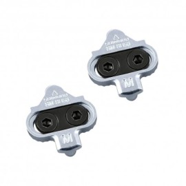 Shimano Tacchette Pedali Mtb Spd Sm-Sh56 Atb Argento
