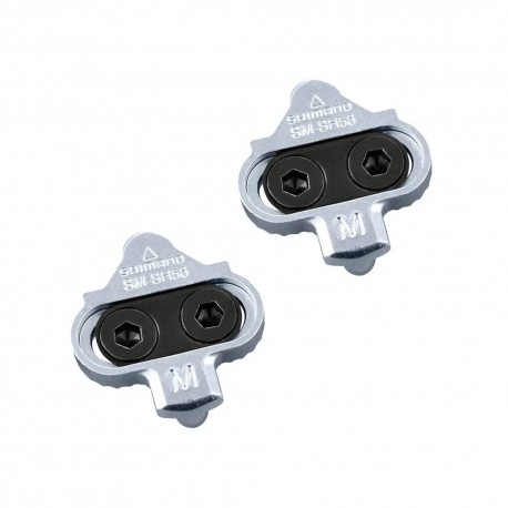 Shimano Tacchette Pedali Mtb Spd Sm-Sh56 Atb Argento