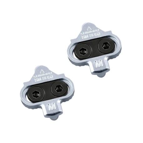 Shimano Tacchette Pedali Mtb Spd Sm-Sh56 Atb Argento