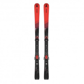 Atomic Redster rx + attacchi m10 gw Nero Rosso - Sci Uomo