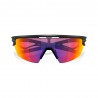 Oakley Sphaera Matte Nero Lente Prizm Road - Occhiali da sole